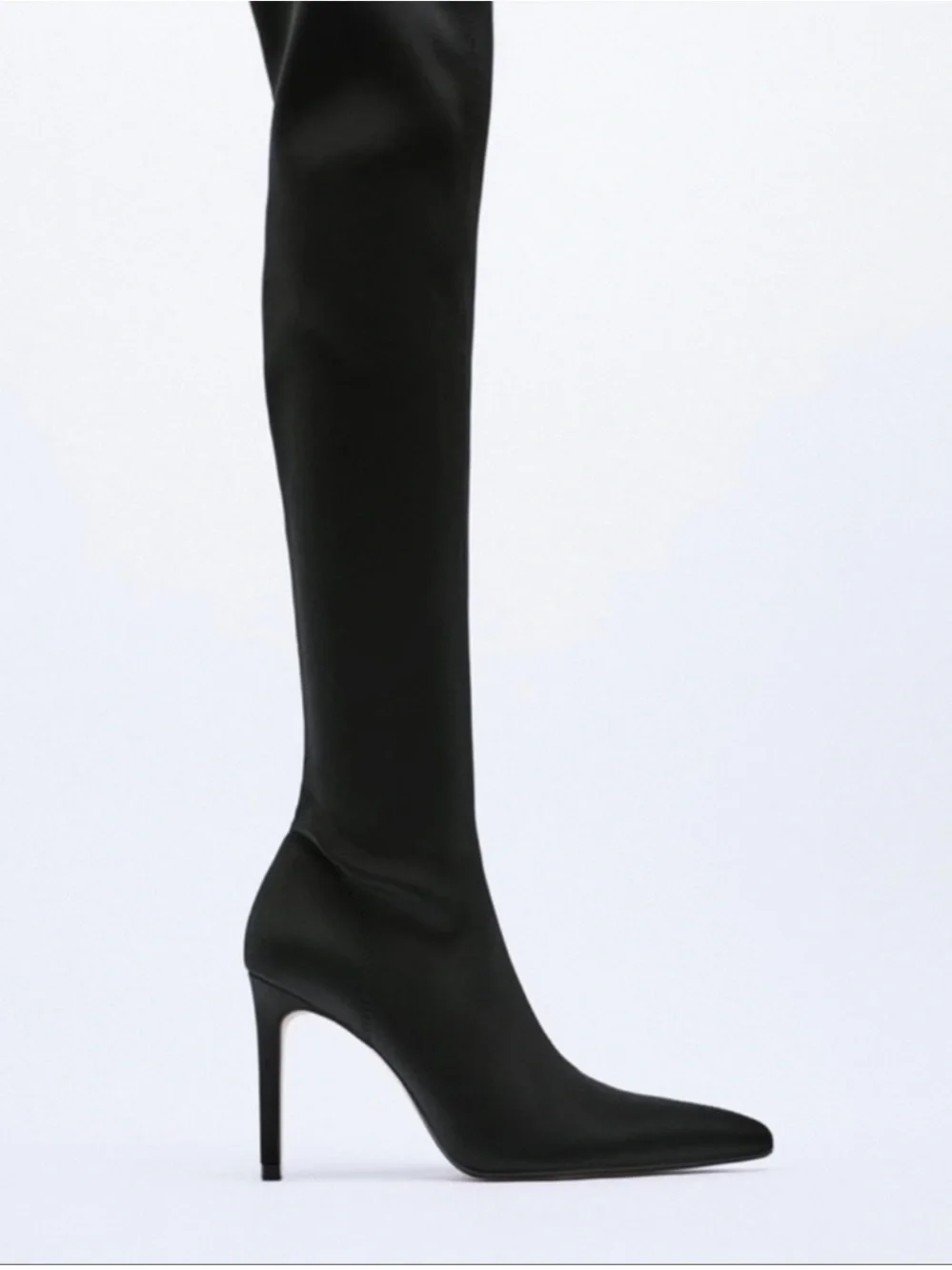 Over the knees boots , like gloves. Size 37! Like new